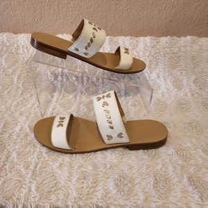 Jack Rogers Whipped Lacing Leather Sandals